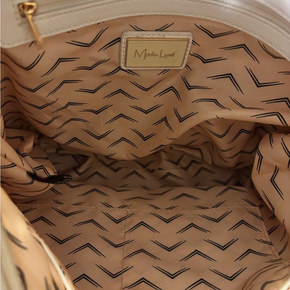 🌹FINAL PRICE🌹Moda Luxe Angelica Satchel NWOT - Picture 5 of 5